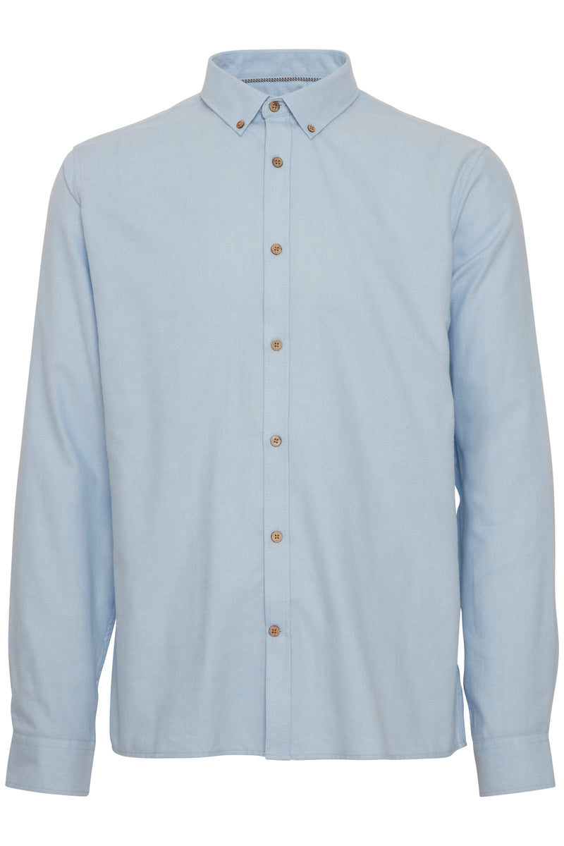 Pete LS Shirt - Quiet Harbor Melange
