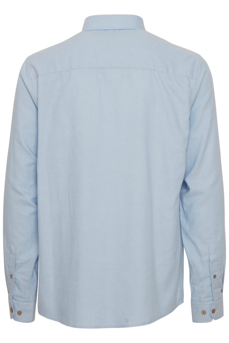 Pete LS Shirt - Quiet Harbor Melange