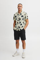 Fridolf Short Sleeve Shirt - Anise Flower