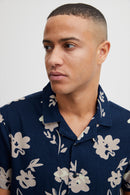 Fridolf Short Sleeve Shirt - Insignia Blue