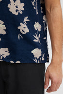 Fridolf Short Sleeve Shirt - Insignia Blue