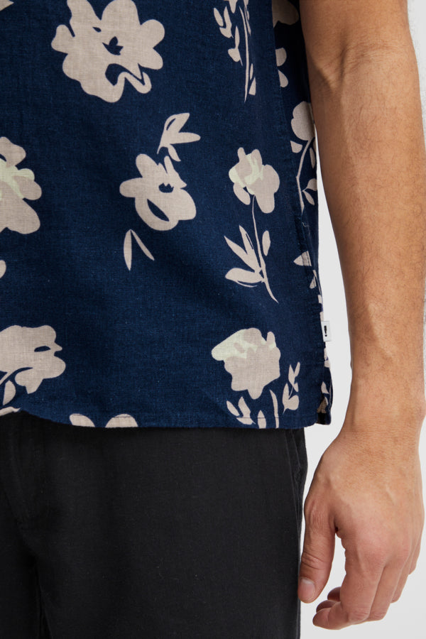 Fridolf Short Sleeve Shirt - Insignia Blue