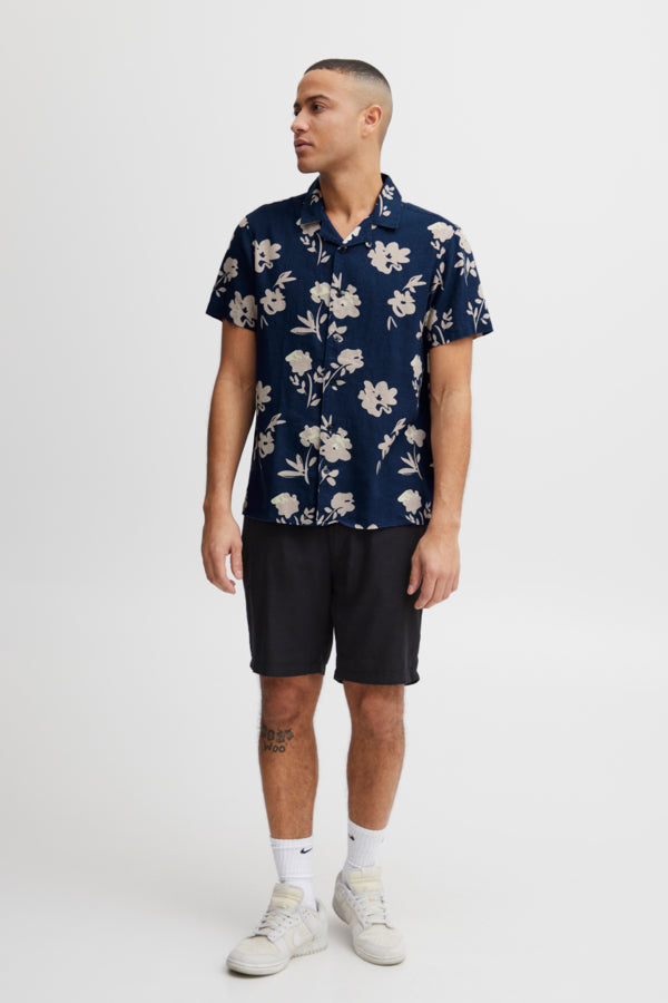Fridolf Short Sleeve Shirt - Insignia Blue