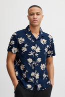 Fridolf Short Sleeve Shirt - Insignia Blue