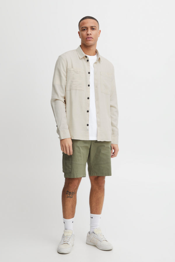 Fennec Long Sleeve Shirt - Oatmeal
