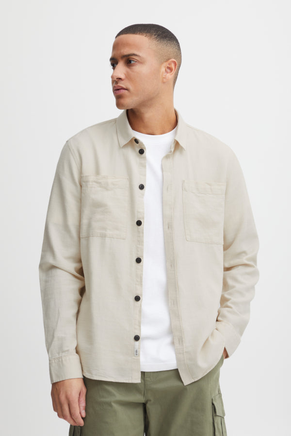 Fennec Long Sleeve Shirt - Oatmeal