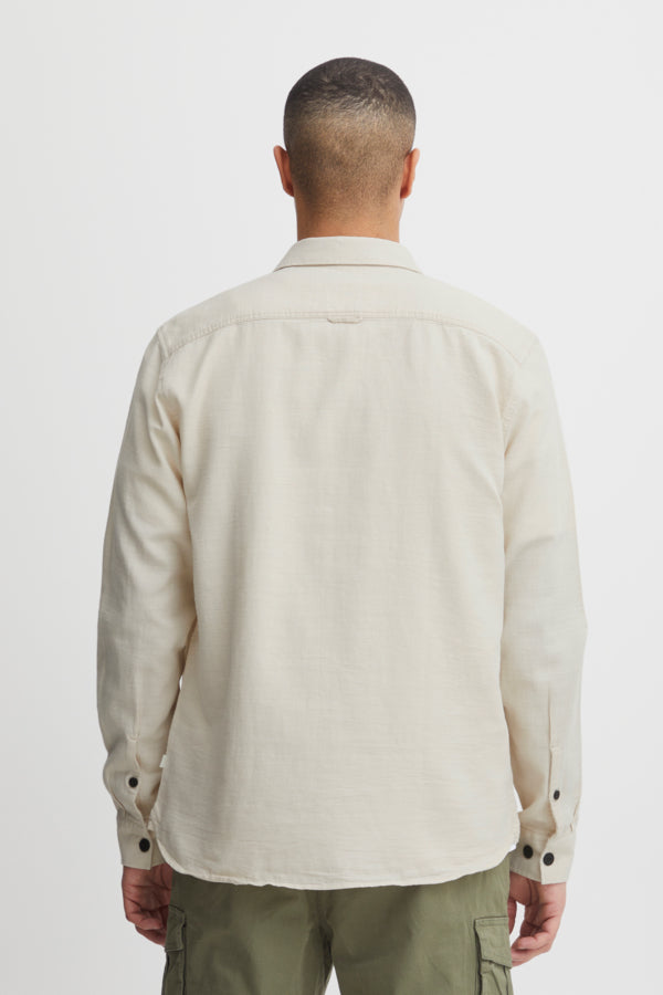 Fennec Long Sleeve Shirt - Oatmeal