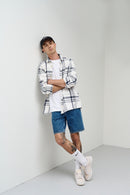 Fenix Overshirt - Off White