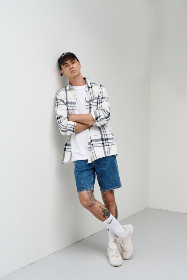 Fenix Overshirt - Off White