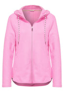 Bonded Jacket - Poppy Rose