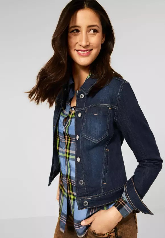 Roxana Jacket - Dsrk Blue Rinsed