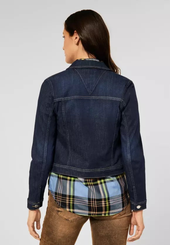 Roxana Jacket - Dsrk Blue Rinsed