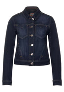Roxana Jacket - Dsrk Blue Rinsed