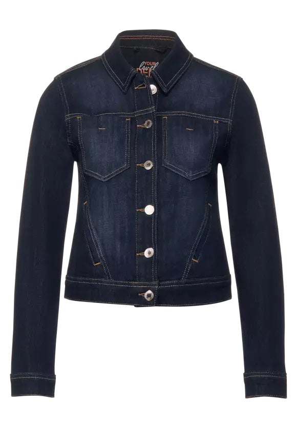 Roxana Jacket - Dsrk Blue Rinsed