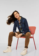 Roxana Jacket - Dsrk Blue Rinsed