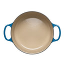 Signature Cast Iron Round Casserole 24cm - Marseille Blue