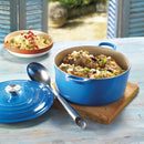 Signature Cast Iron Round Casserole 24cm - Marseille Blue