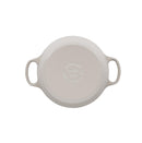 Signature Cast Iron Round Casserole 22cm - Meringue