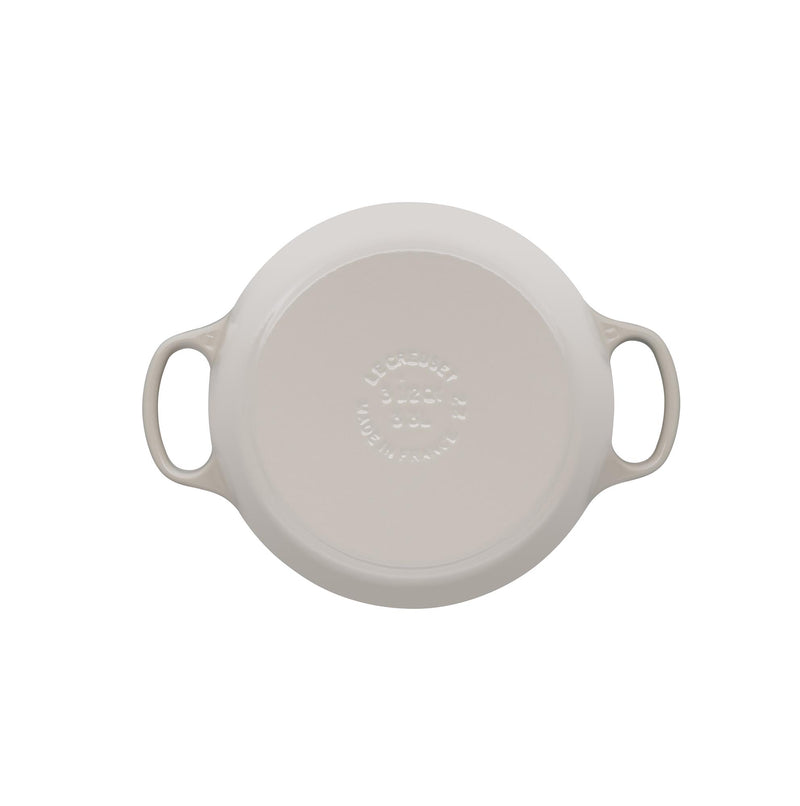 Signature Cast Iron Round Casserole 24cm - Meringue