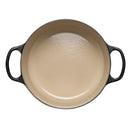 Signature Cast Iron Round Casserole 26cm - Satin Black