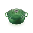 Signature Cast Iron Round Casserole 24cm - Bamboo
