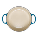 Signature Cast Iron Round Casserole 24cm - Deep Teal