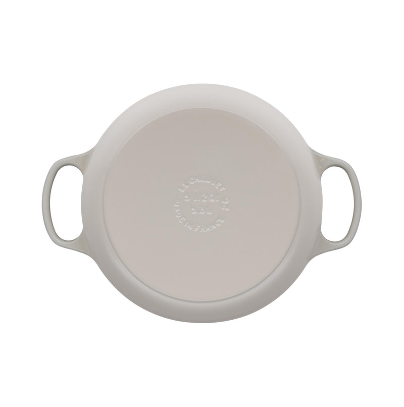 Signature Cast Iron Round Casserole 26cm - Meringue