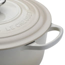 Signature Cast Iron Round Casserole 28cm - Meringue