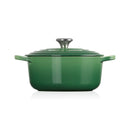 Signature Cast Iron Round Casserole 28cm - Bamboo