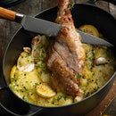 Signature Cast Iron Oval Casserole 27cm - Satin Black