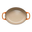Signature Cast Iron Oval Casserole 25cm - Volcanic