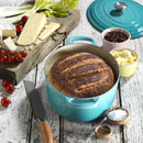 Signature Cast Iron Oval Casserole 27cm - Teal