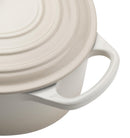 Signature Cast Iron Oval Casserole 29cm - Meringue