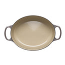 Signature Cast Iron Oval Casserole 27cm - Flint