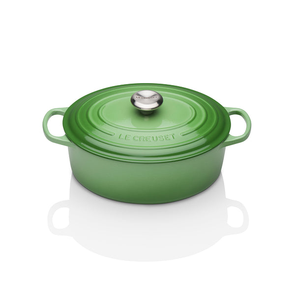 Signature Cast Iron Oval Casserole 29cm - Rosemary