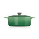 Signature Cast Iron Oval Casserole 29cm - Bamboo