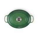 Signature Cast Iron Oval Casserole 29cm - Bamboo