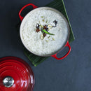 Signature Cast Iron Shallow Casserole 26cm - Cerise