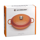 Signature Cast Iron Shallow Casserole 26cm - Volcanic