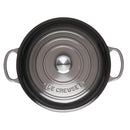 Signature Cast Iron Shallow Casserole 26cm - Flint