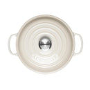 Signature Cast Iron Shallow Casserole 30cm - Meringue