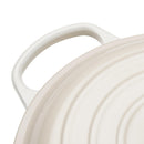 Signature Cast Iron Shallow Casserole 26cm - Meringue