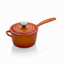 Signature Cast Iron Saucepan 18cm - Volcanic