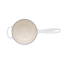 Signature Cast Iron Saucepan Set - Meringue