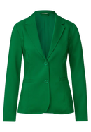 Hanni Twill Blazer - Brisk Green