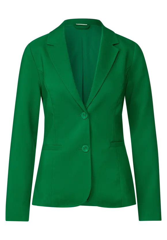 Hanni Twill Blazer - Brisk Green