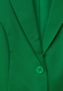 Hanni Twill Blazer - Brisk Green