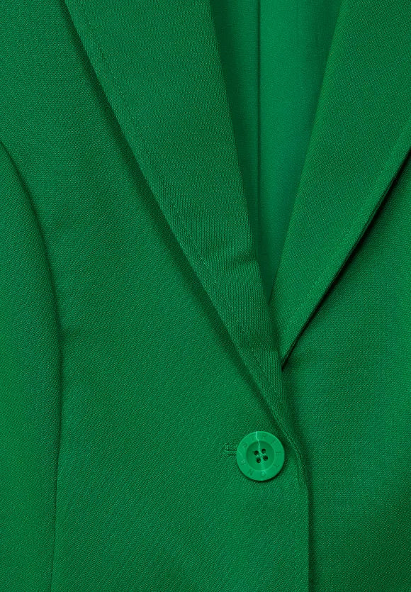 Hanni Twill Blazer - Brisk Green