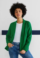 Hanni Twill Blazer - Brisk Green