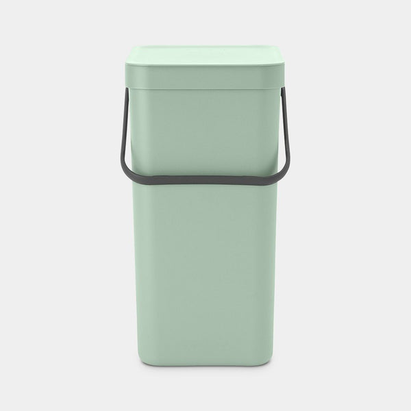 Sort & Go Waste Bin 16 Litre Jade Green